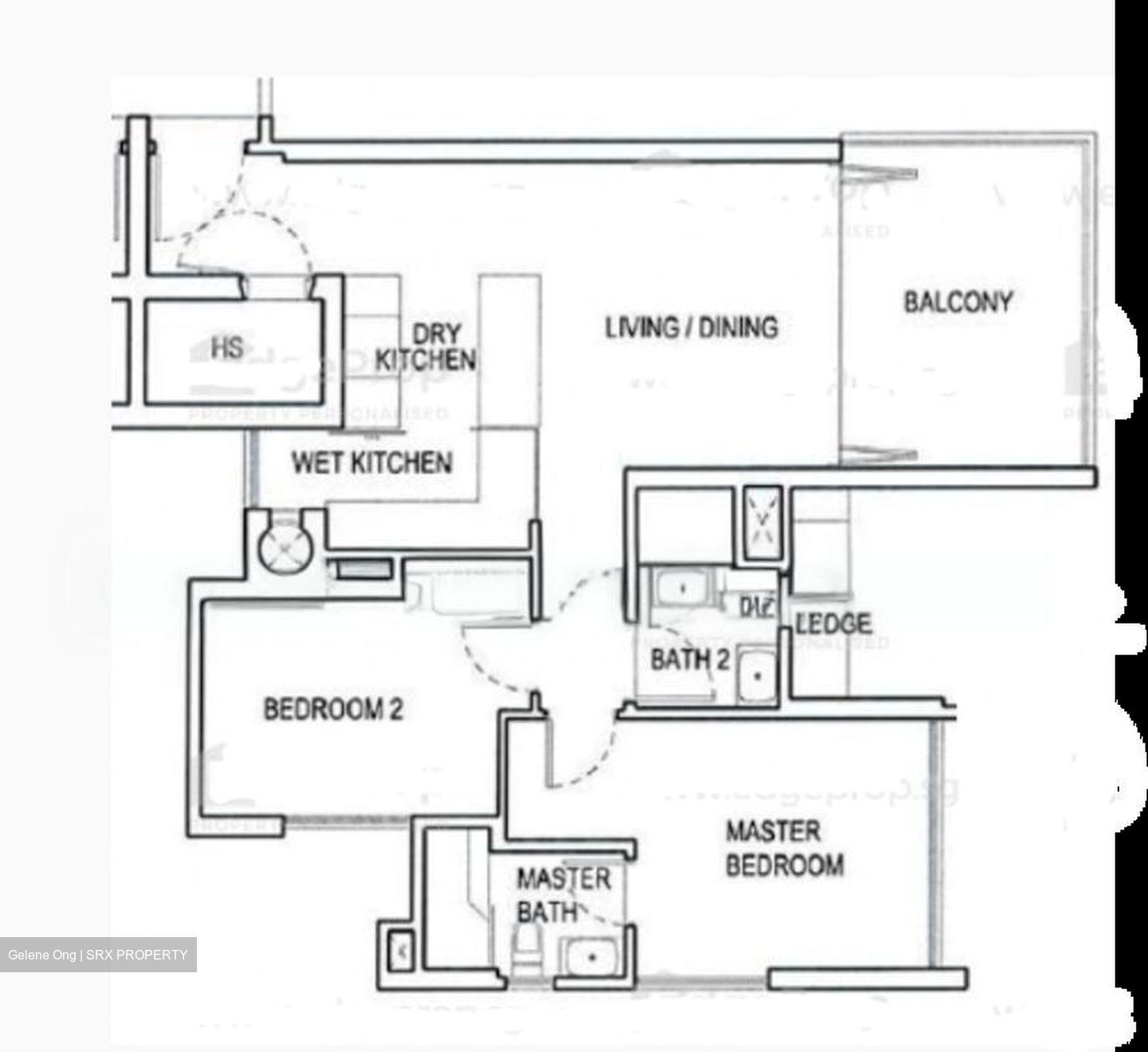 Hillsta (D23), Condominium #561724271